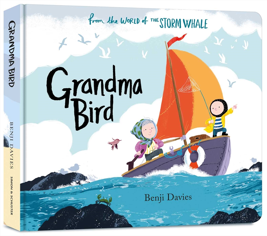 Grandma Bird/Product Detail/Early Childhood Fiction Books