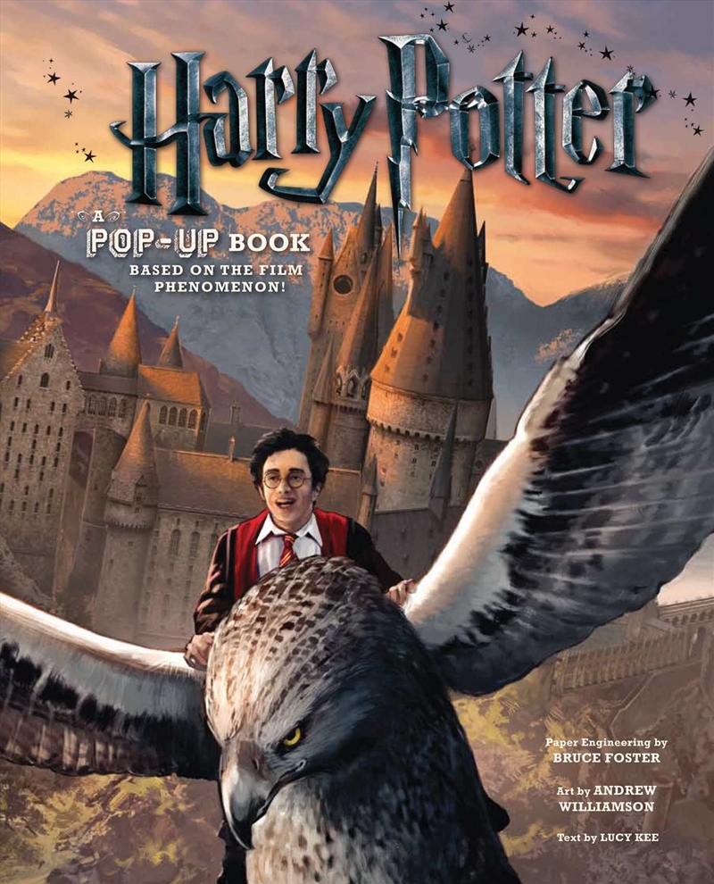 Harry Potter: A Pop-Up Book/Product Detail/Arts & Entertainment