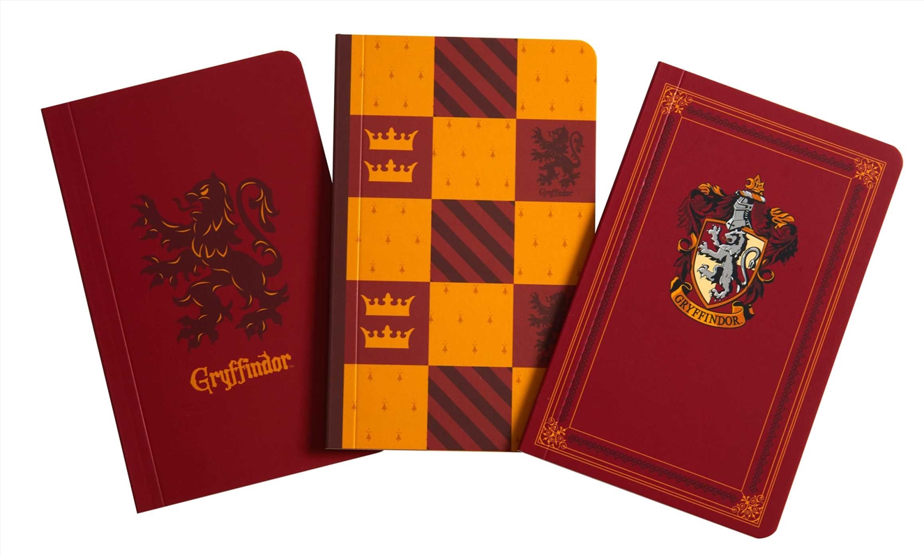 Harry Potter: Gryffindor Pocket Notebook Collection (Set of 3)/Product Detail/Notebooks & Journals