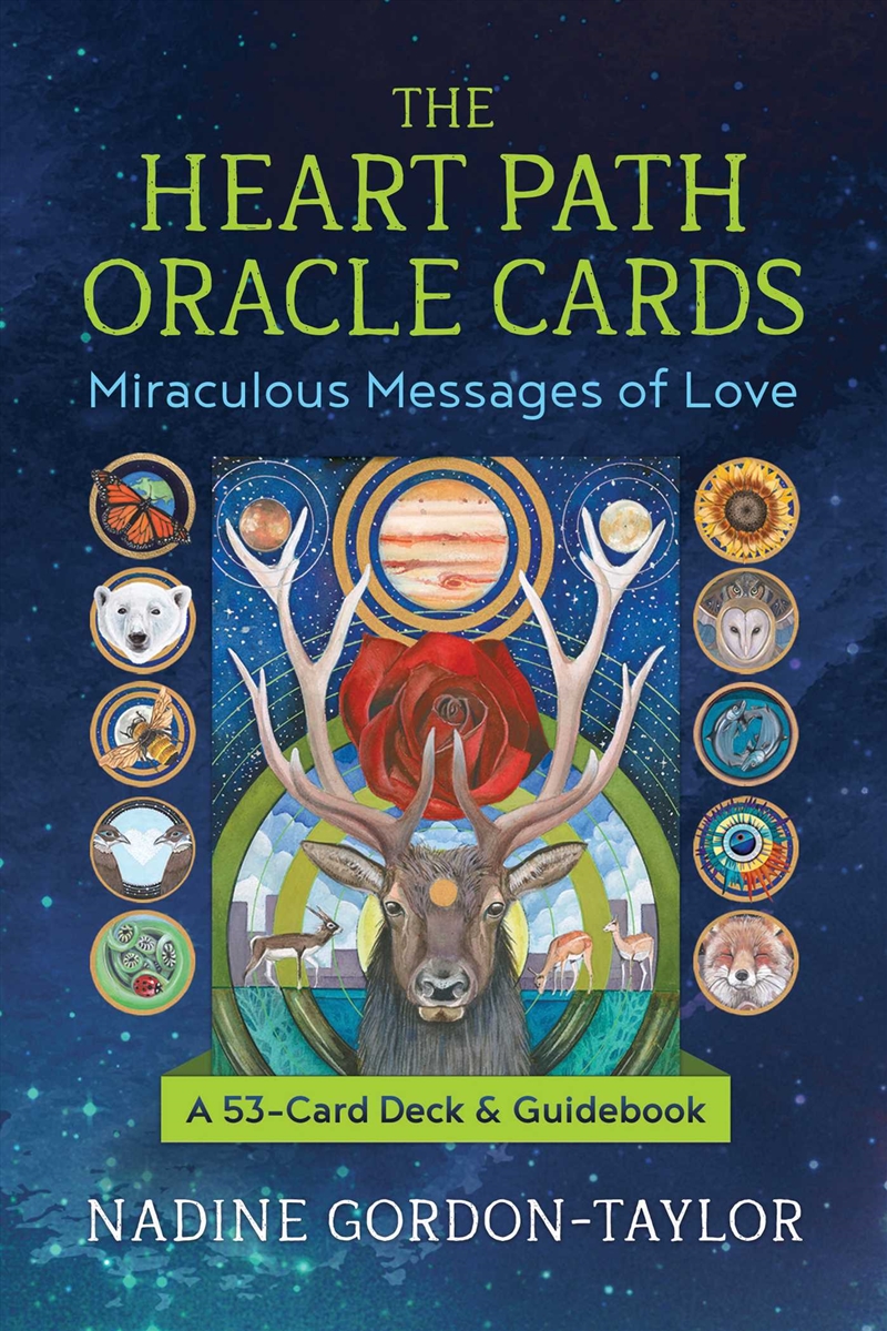 The Heart Path Oracle Cards/Product Detail/Religion & Beliefs