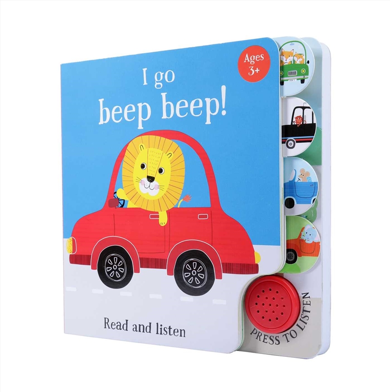 I Go...Beep Beep (Sound Book)/Product Detail/Early Childhood Fiction Books