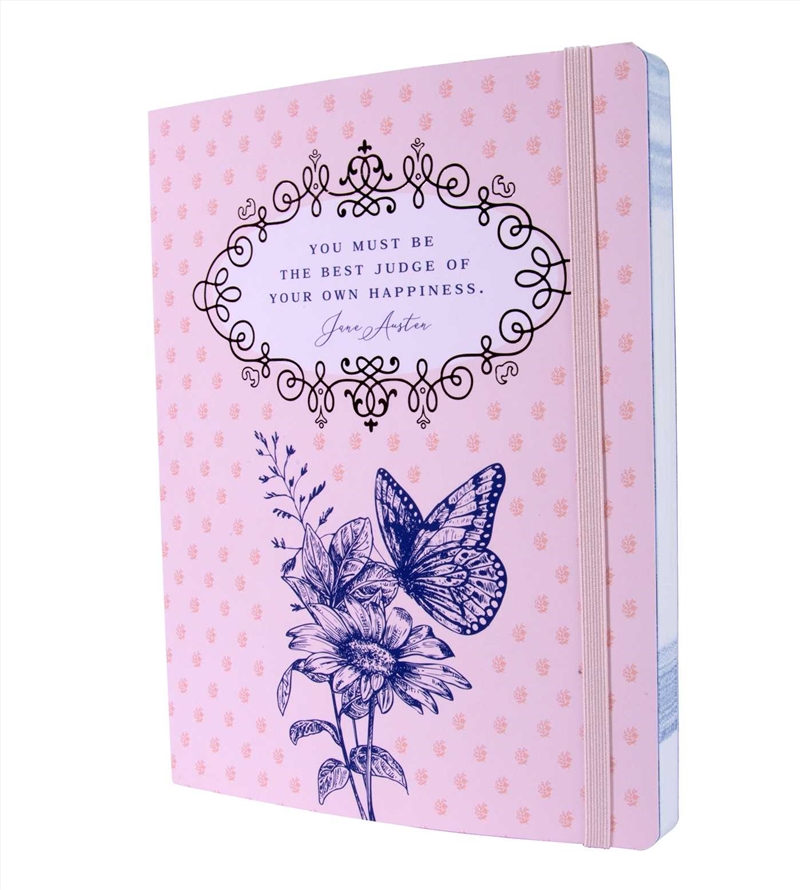 Jane Austen: Best Judge of Your Own Happiness Softcover Notebook/Product Detail/Notebooks & Journals