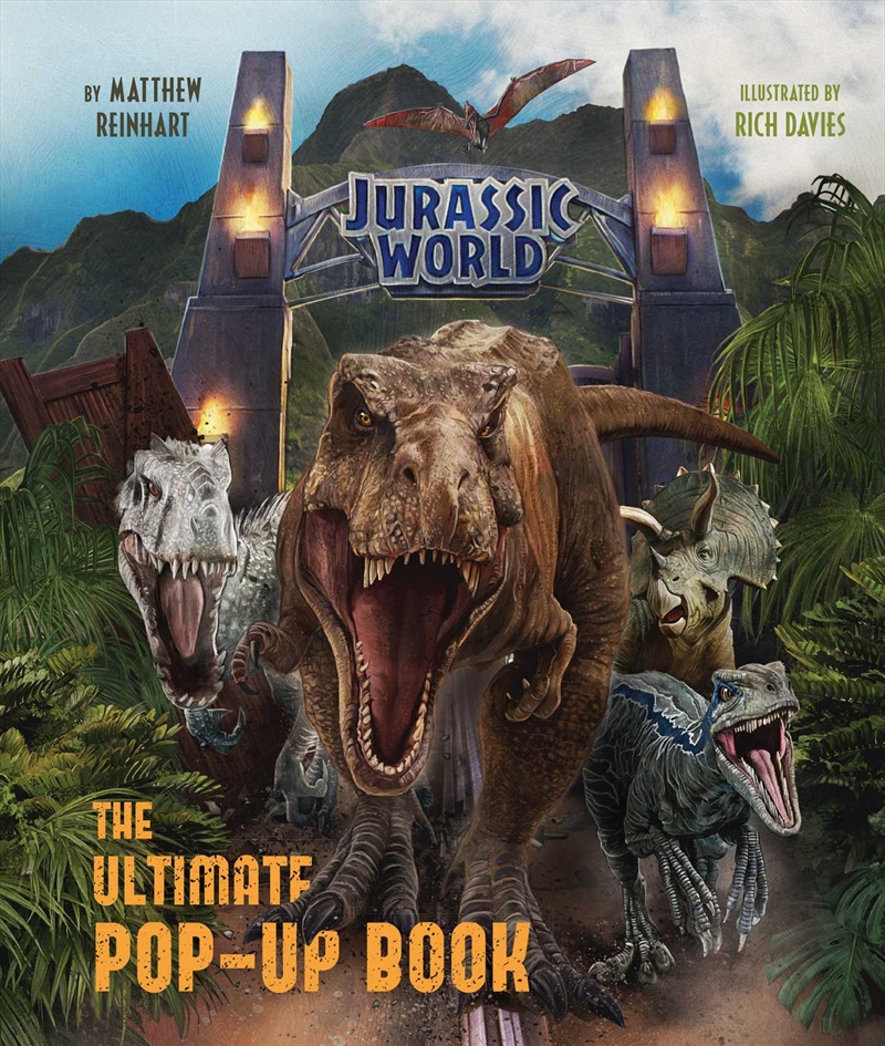 Jurassic World: The Ultimate Pop-Up Book/Product Detail/Arts & Entertainment