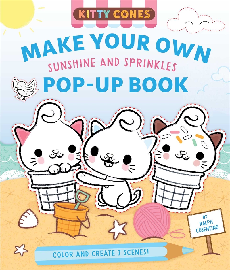 Kitty Cones: Make Your Own Pop-Up Book: Sunshine and Sprinkles/Product Detail/Early Childhood Fiction Books