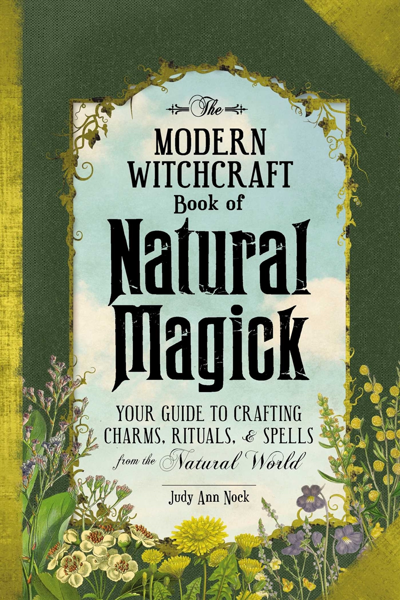 The Modern Witchcraft Book of Natural Magick/Product Detail/Tarot & Astrology