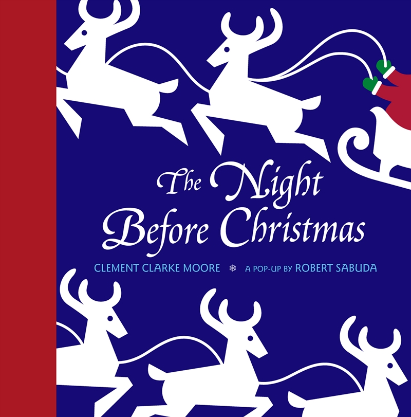 Night Before Christmas Pop-up/Product Detail/Early Childhood Fiction Books