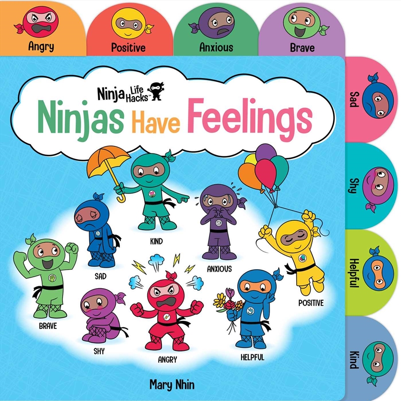 Ninja Life Hacks: Ninjas Have Feelings/Product Detail/Early Childhood Fiction Books