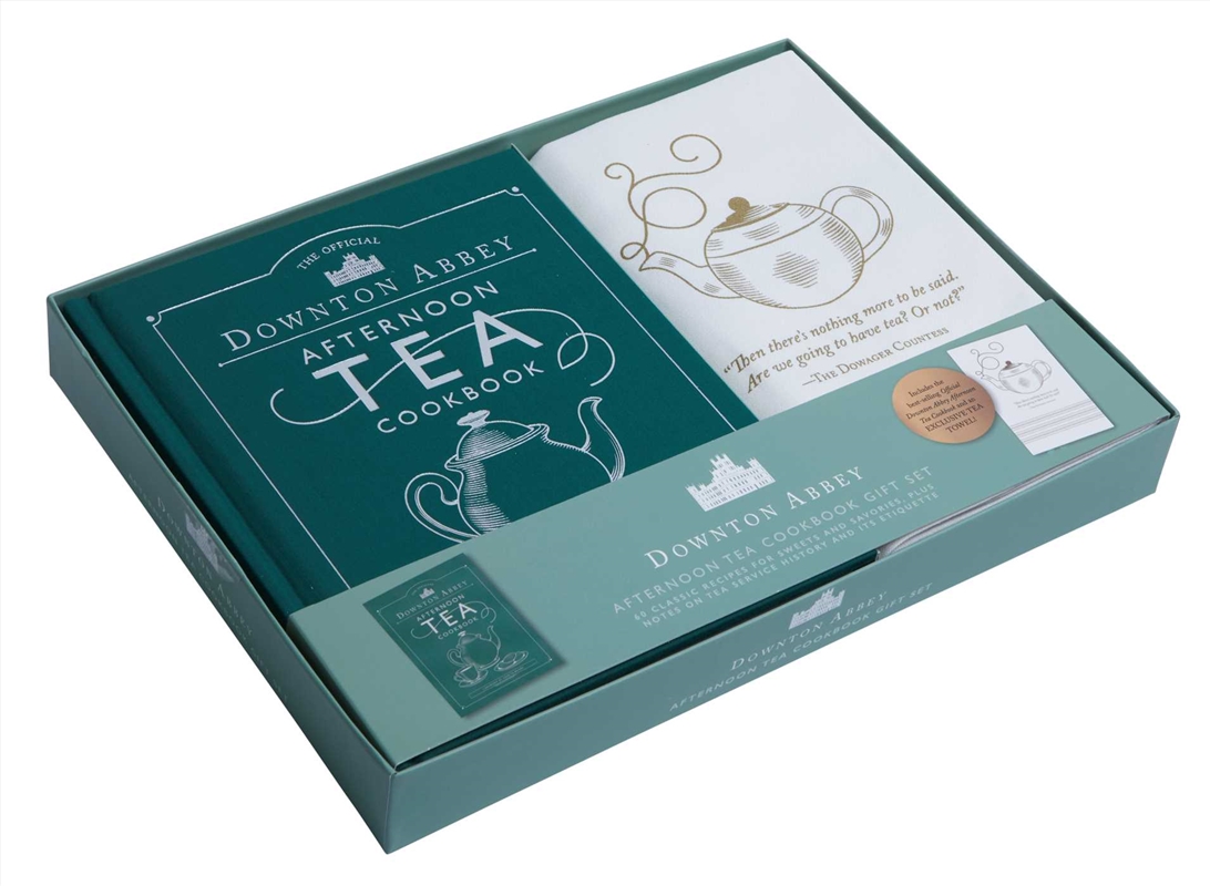 The Official Downton Abbey Afternoon Tea Cookbook Gift Set [book + tea towel]/Product Detail/Recipes, Food & Drink