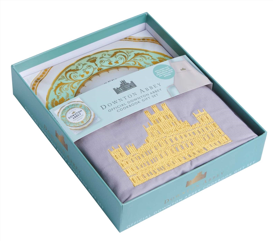 The Official Downton Abbey Cookbook Gift Set (book and apron)/Product Detail/Recipes, Food & Drink