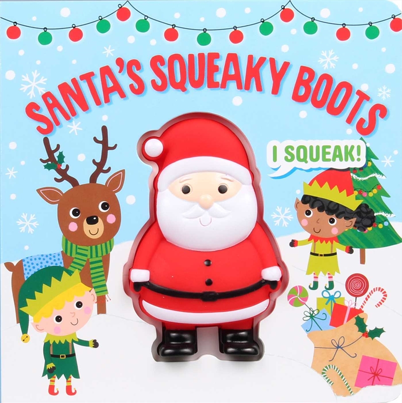 Squeeze & Squeak: Santa's Squeaky Boots/Product Detail/Childrens