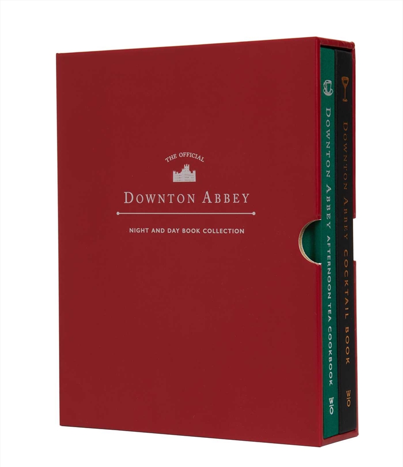 The Official Downton Abbey Night and Day Book Collection (Cocktails & Tea)/Product Detail/Recipes, Food & Drink