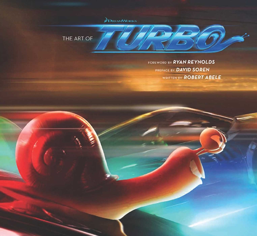 The Art of Turbo/Product Detail/Arts & Entertainment