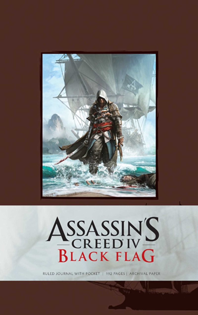 Assassin's Creed IV Black Flag Hardcover Blank Journal/Product Detail/Arts & Entertainment