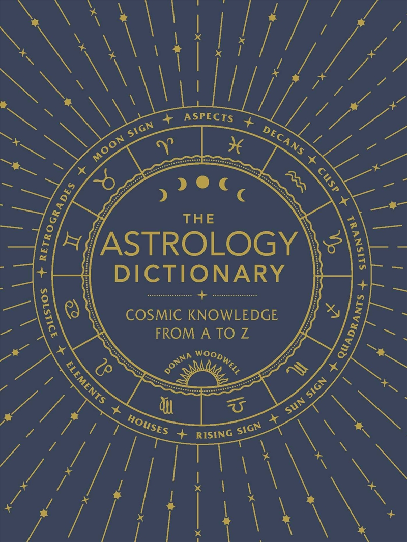 The Astrology Dictionary/Product Detail/Tarot & Astrology