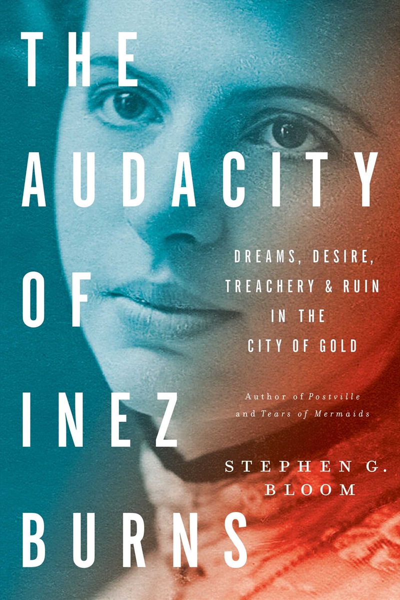 The Audacity of Inez Burns/Product Detail/Historical Biographies