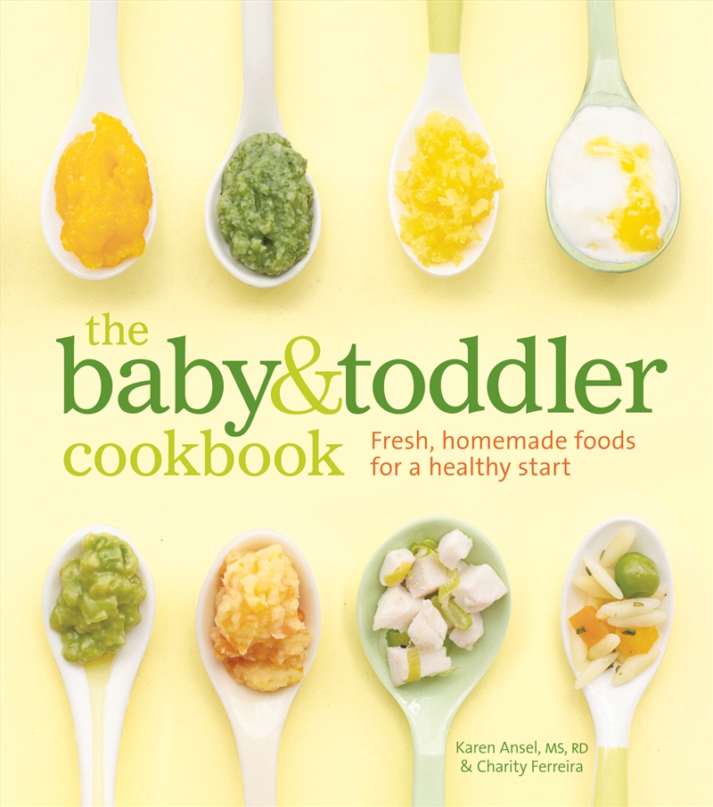 The Baby and Toddler Cookbook/Product Detail/Recipes, Food & Drink