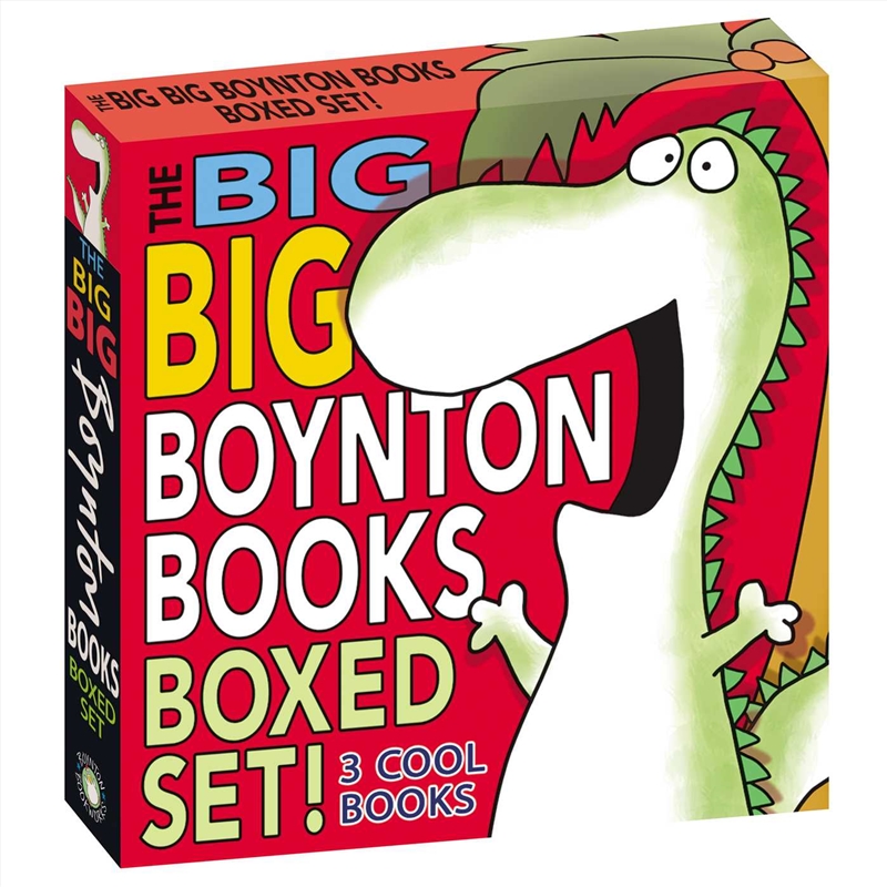 The Big Big Boynton Books Boxed Set!/Product Detail/Childrens