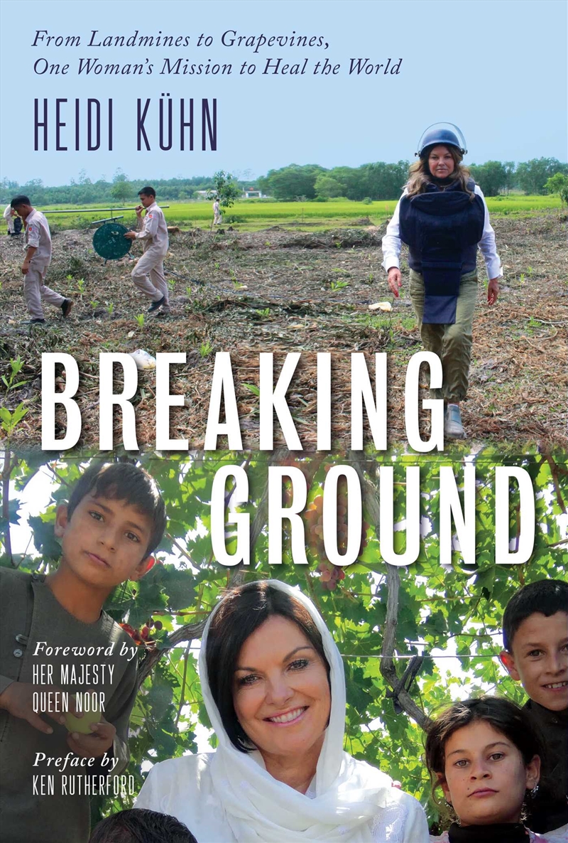 Breaking Ground/Product Detail/True Stories and Heroism