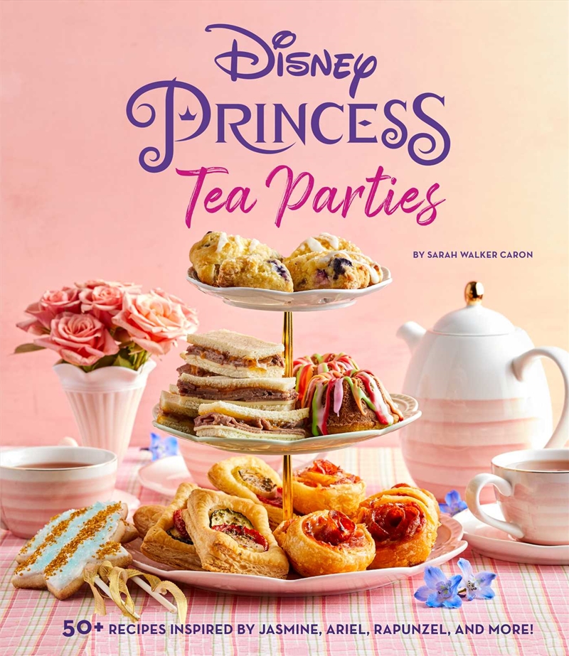 Disney Princess Tea Parties Cookbook (Kids Cookbooks, Disney Fans)/Product Detail/Recipes, Food & Drink