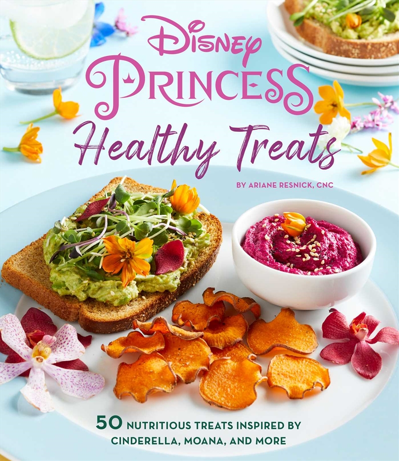 Disney Princess: Healthy Treats Cookbook (Kids Cookbook, Gifts for Disney Fans)/Product Detail/Recipes, Food & Drink