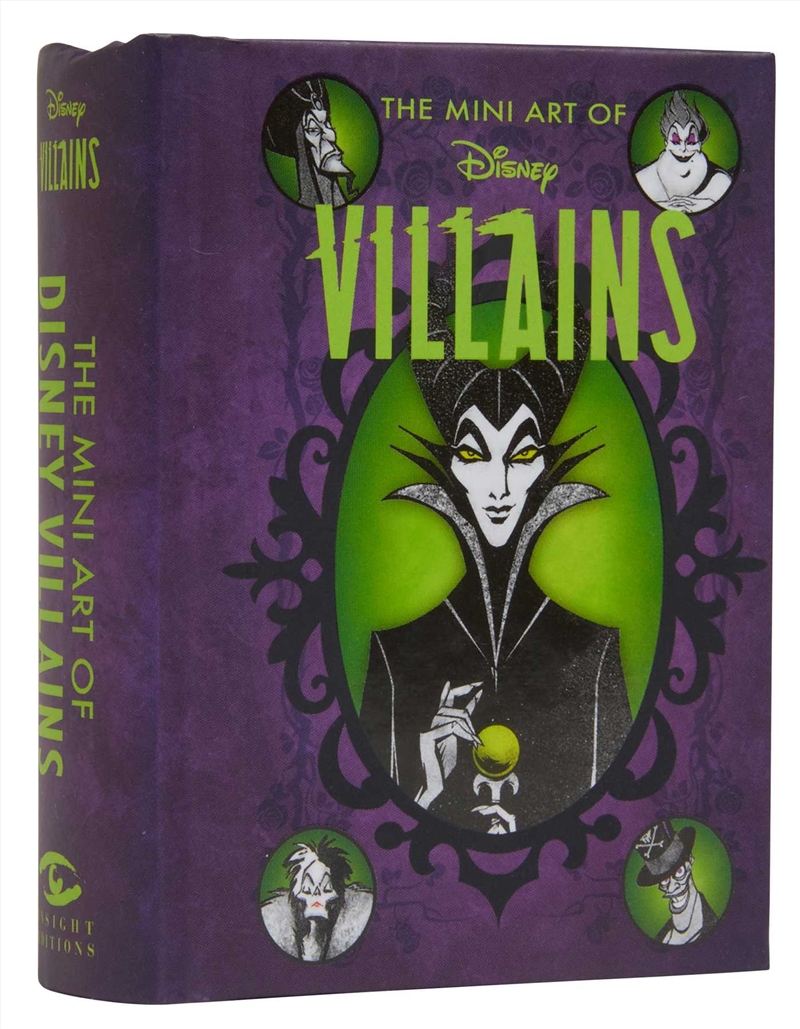 Disney: The Mini Art of Disney Villains  Disney Villains Art Book/Product Detail/Arts & Entertainment