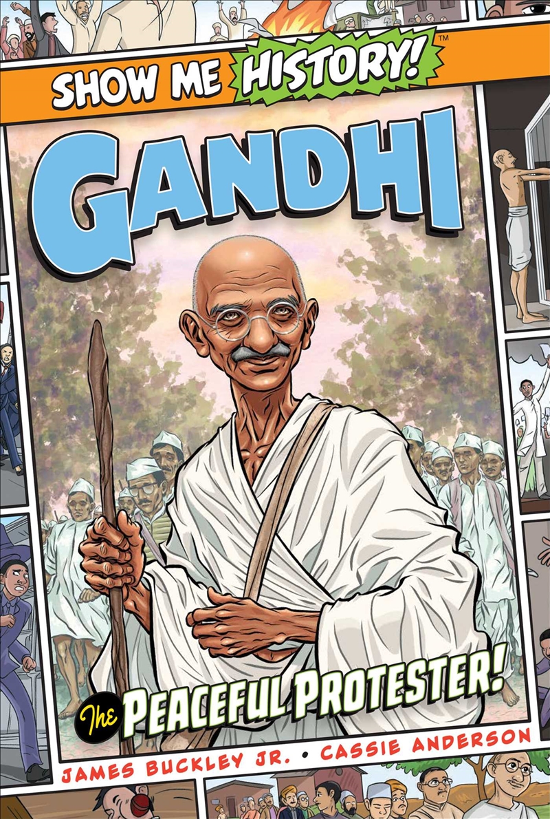 Gandhi: The Peaceful Protester!/Product Detail/Childrens