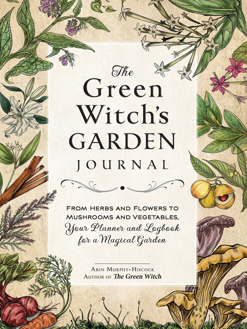 The Green Witch's Garden Journal/Product Detail/Tarot & Astrology