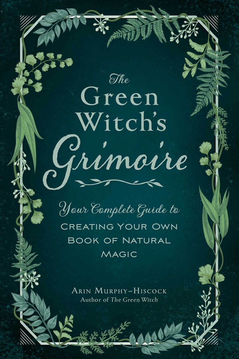 The Green Witch's Grimoire/Product Detail/Tarot & Astrology