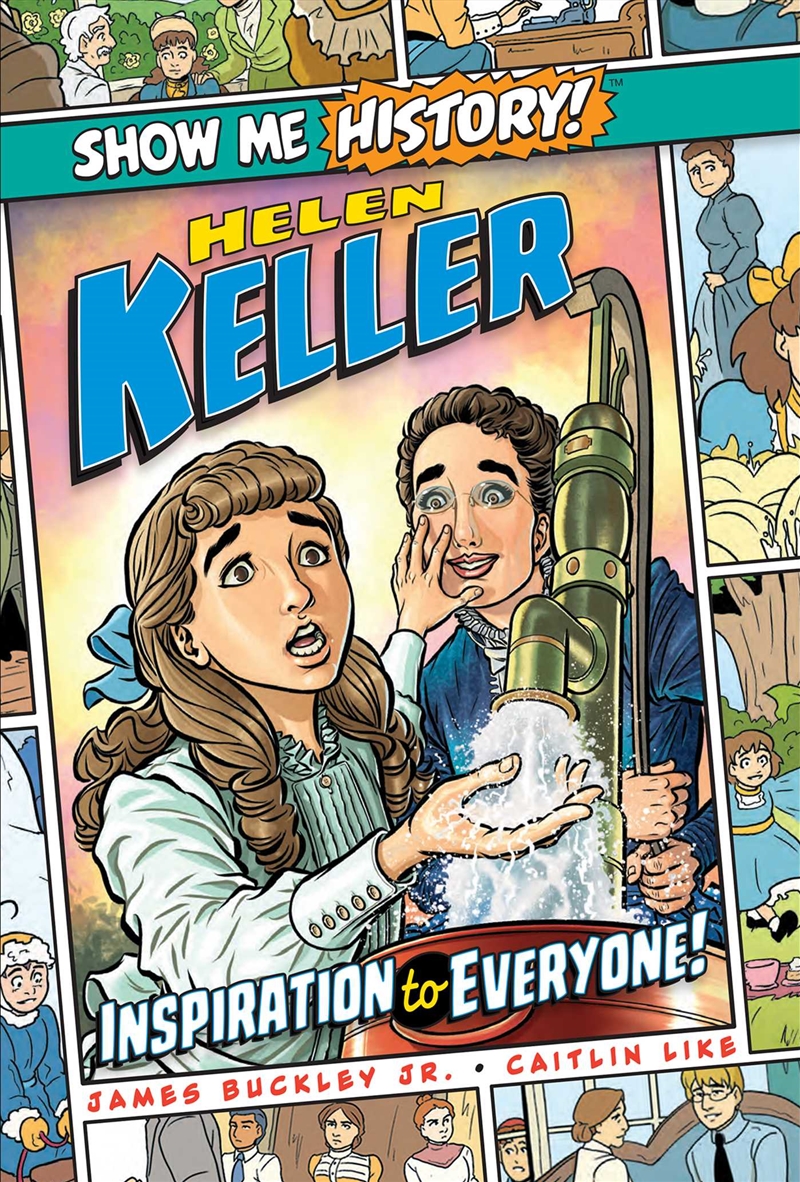 Helen Keller: Inspiration to Everyone!/Product Detail/Childrens