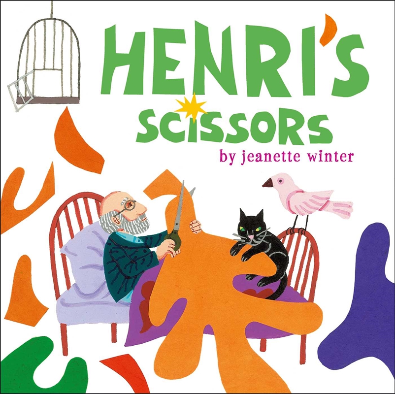 Henri's Scissors/Product Detail/Early Childhood Fiction Books