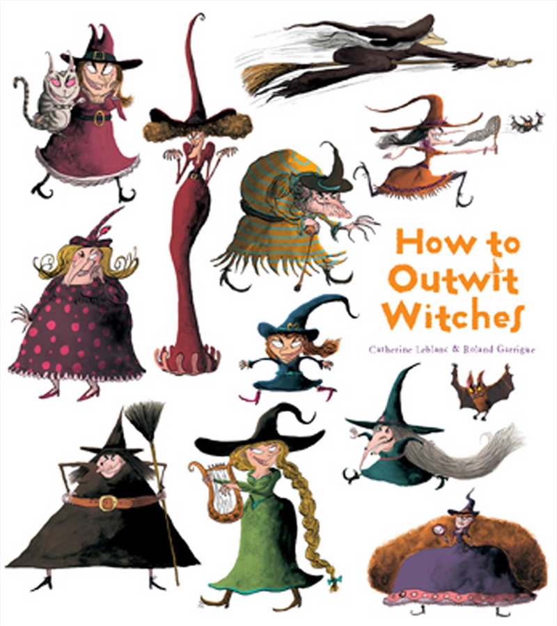 How to Outwit Witches/Product Detail/Childrens Fiction Books