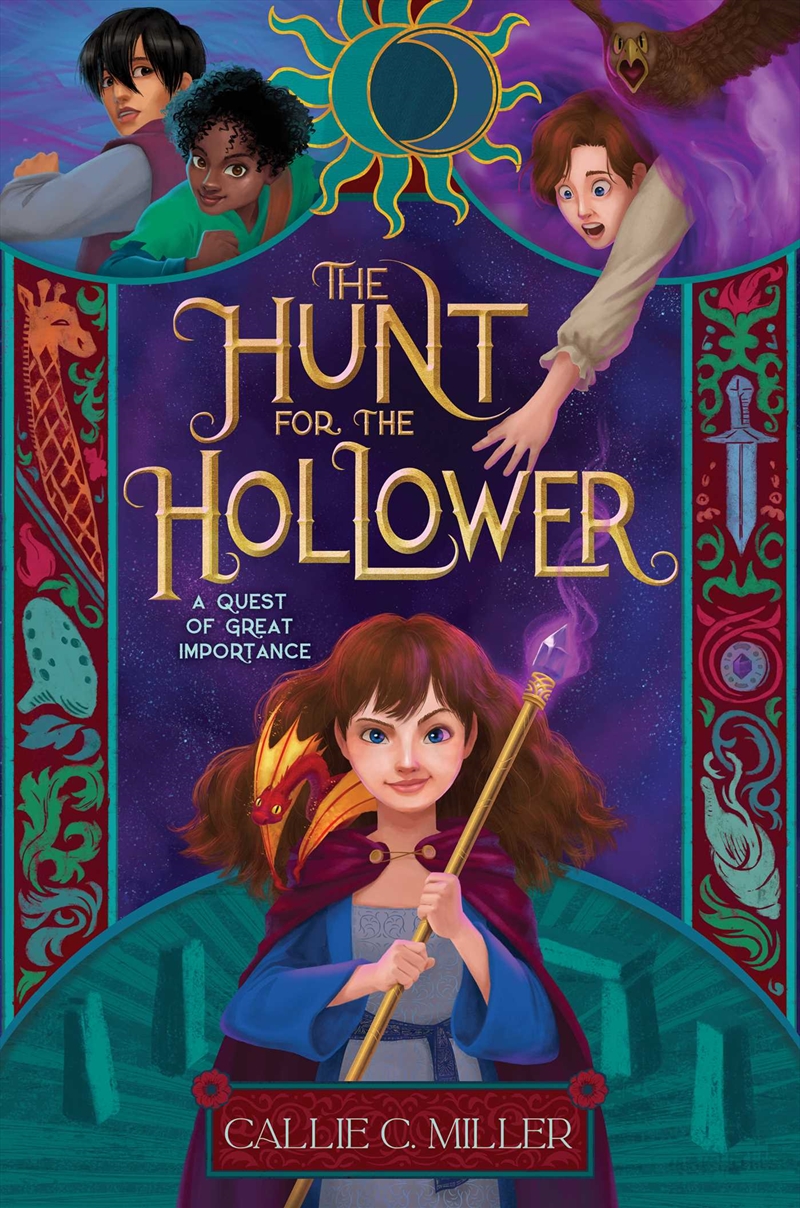 The Hunt for the Hollower/Product Detail/Childrens Fiction Books