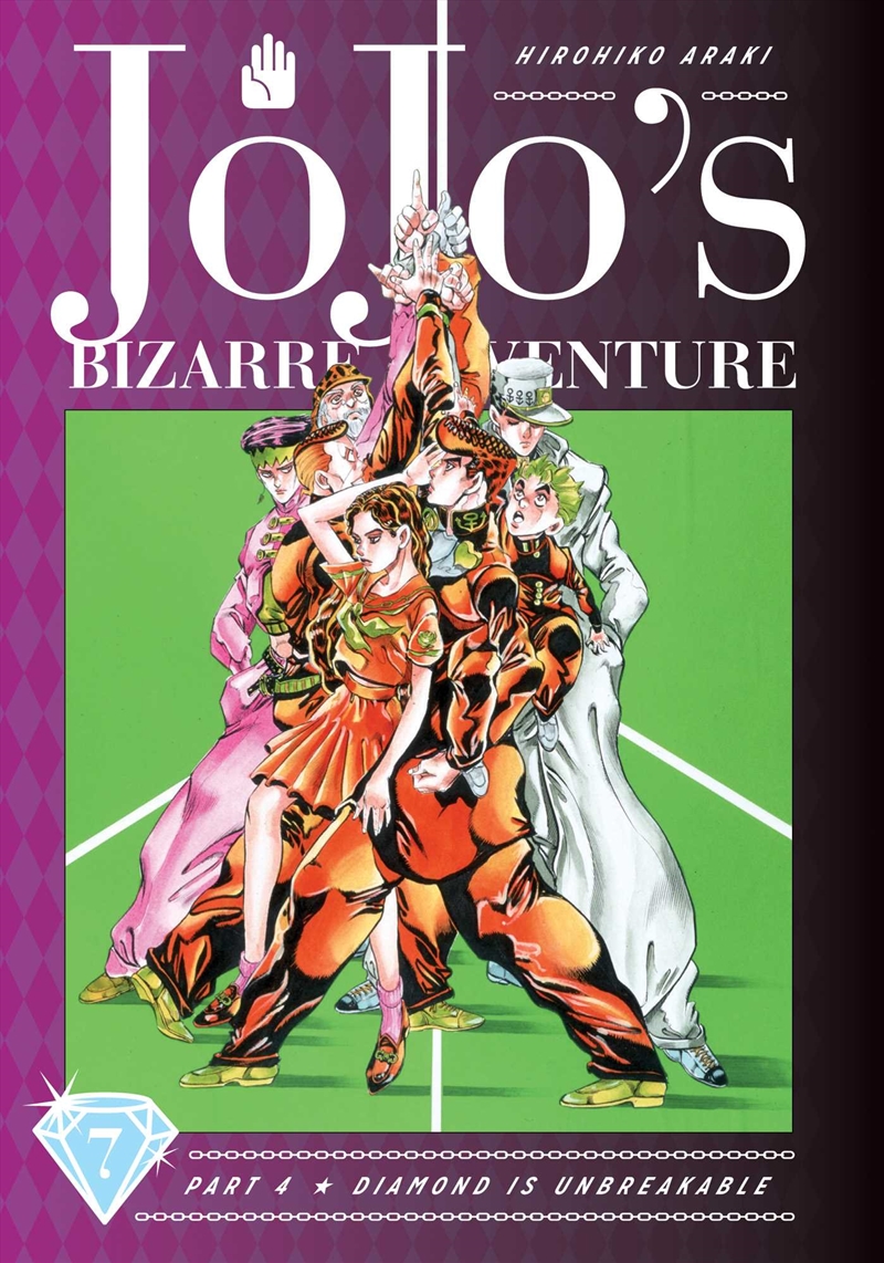 JoJo's Bizarre Adventure: Part 4--Diamond Is Unbreakable, Vol. 7/Product Detail/Manga