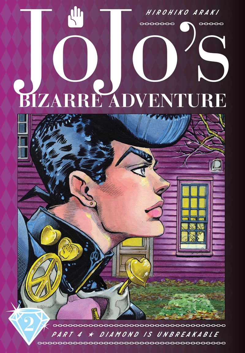 JoJo's Bizarre Adventure: Part 4--Diamond Is Unbreakable, Vol. 2/Product Detail/Manga