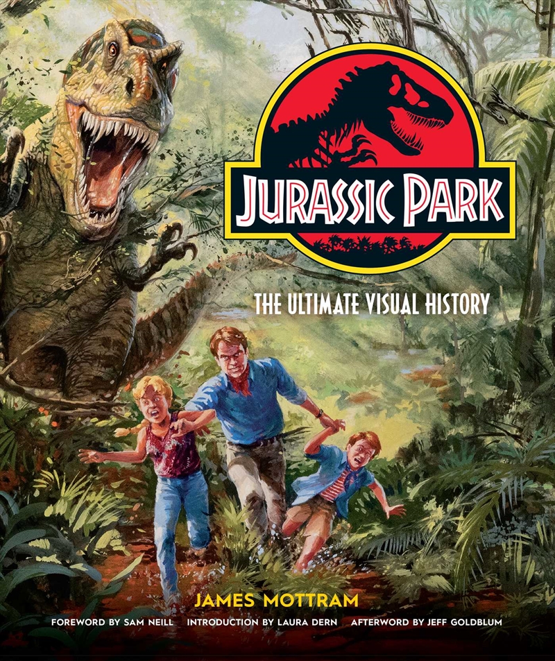 Jurassic Park: The Ultimate Visual History/Product Detail/Arts & Entertainment