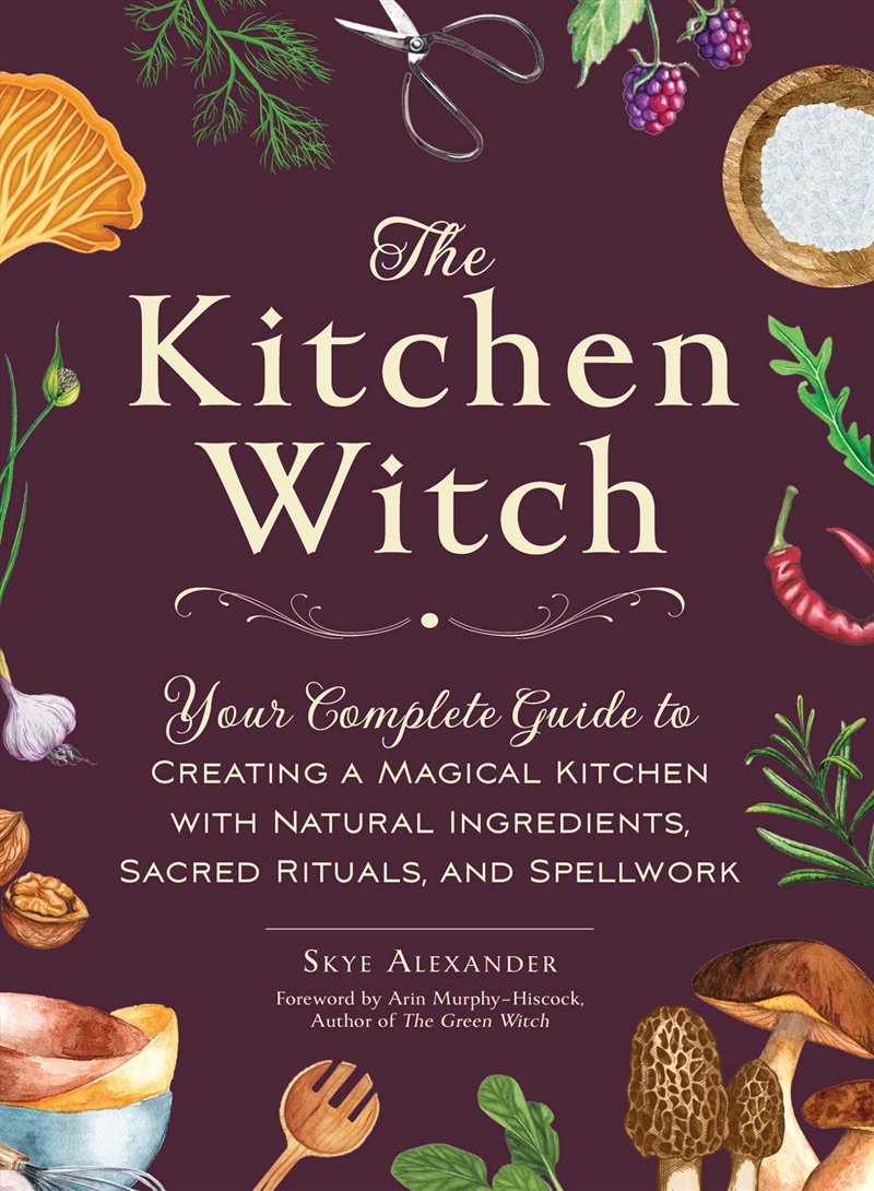 The Kitchen Witch/Product Detail/Tarot & Astrology