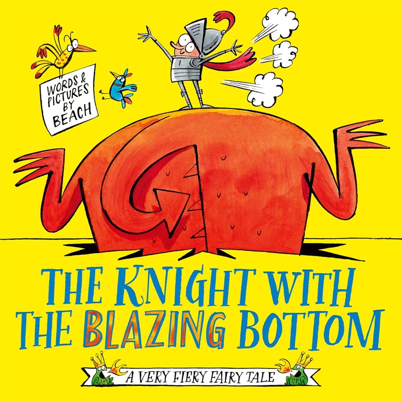 The Knight With the Blazing Bottom/Product Detail/Early Childhood Fiction Books