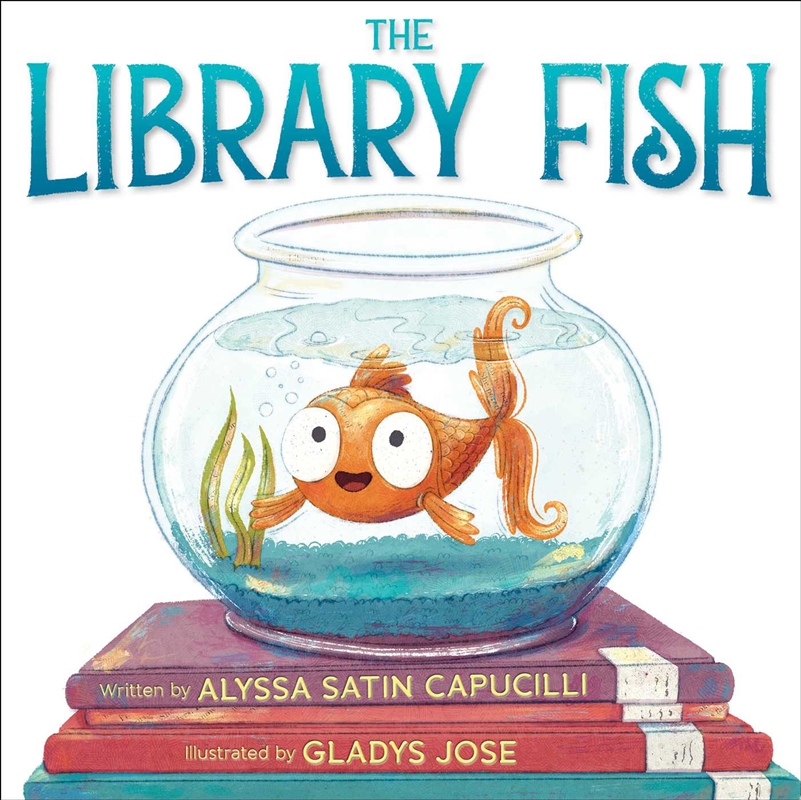 The Library Fish/Product Detail/Early Childhood Fiction Books