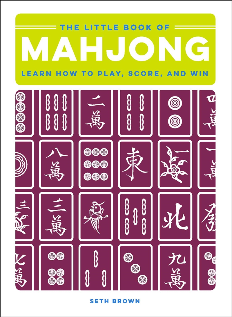 The Little Book of Mahjong/Product Detail/Crafts & Handiwork