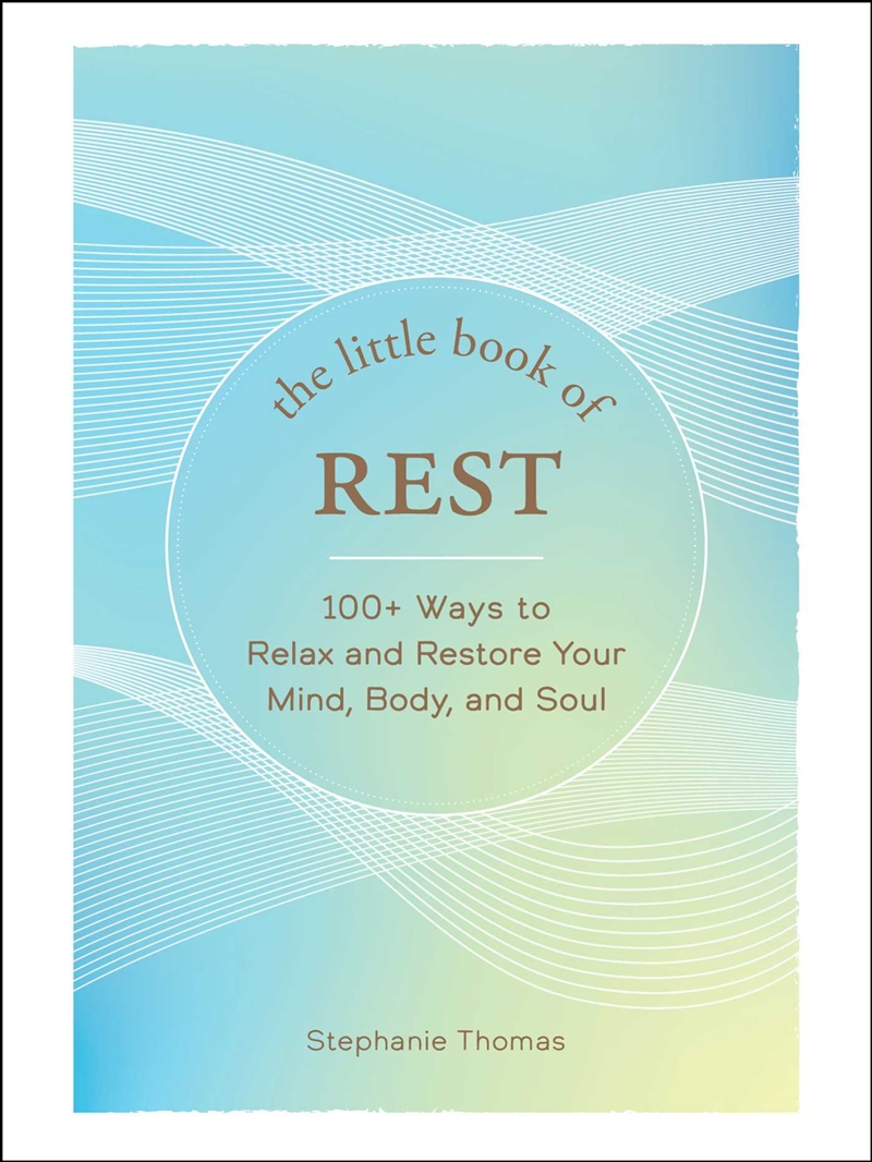 The Little Book of Rest/Product Detail/Self Help & Personal Development