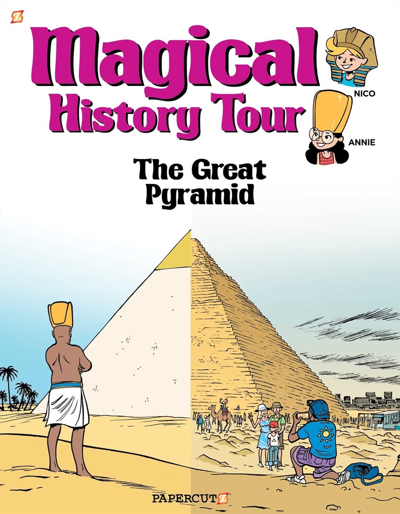 Magical History Tour Vol. 1: The Great Pyramid/Product Detail/Comics