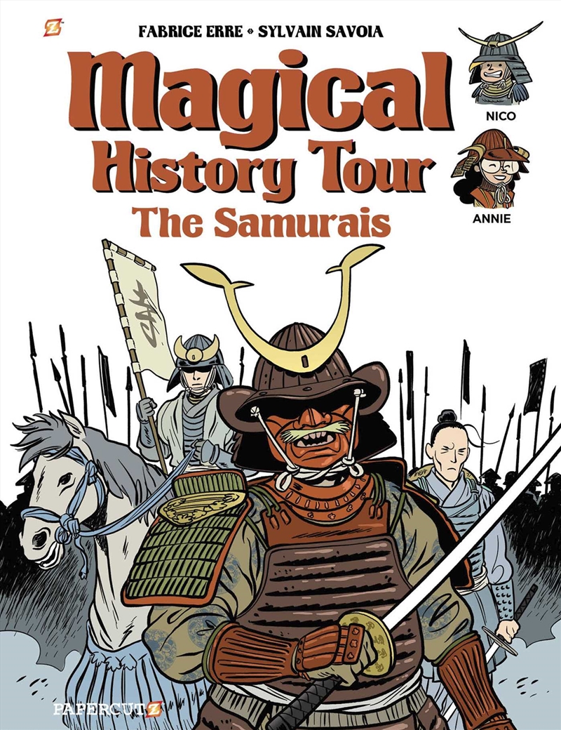 Magical History Tour Vol. 12: The Samurai/Product Detail/Comics