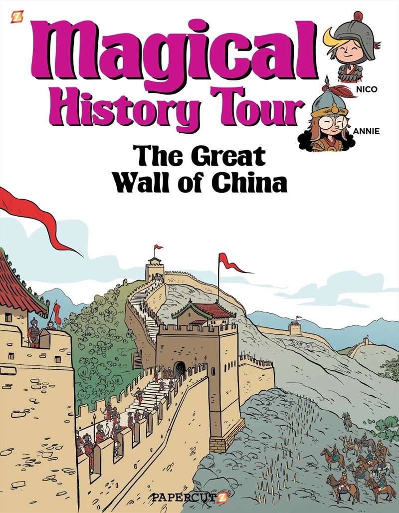 Magical History Tour Vol. 2: The Great Wall of China/Product Detail/Comics