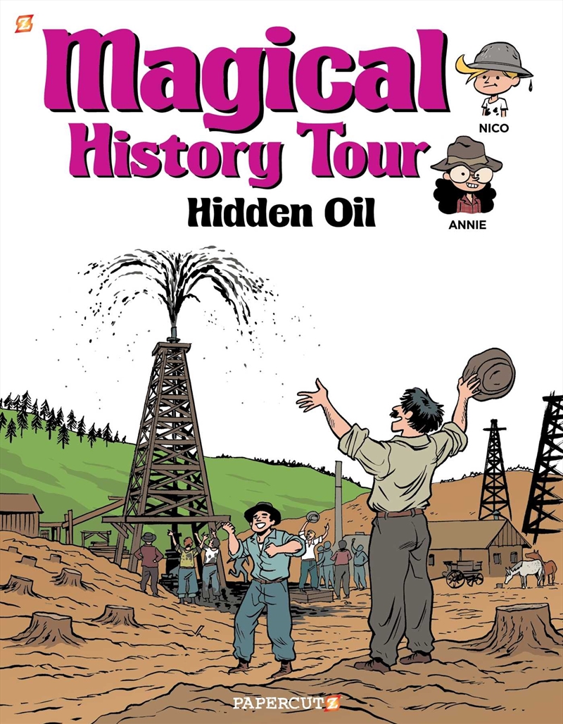 Magical History Tour Vol. 3: Hidden Oil/Product Detail/Comics