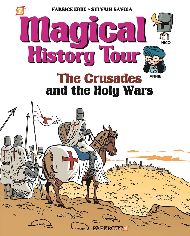 Magical History Tour Vol. 4: The Crusades/Product Detail/Comics