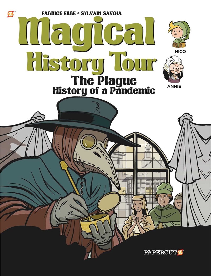 Magical History Tour Vol. 5: The Plague/Product Detail/Comics