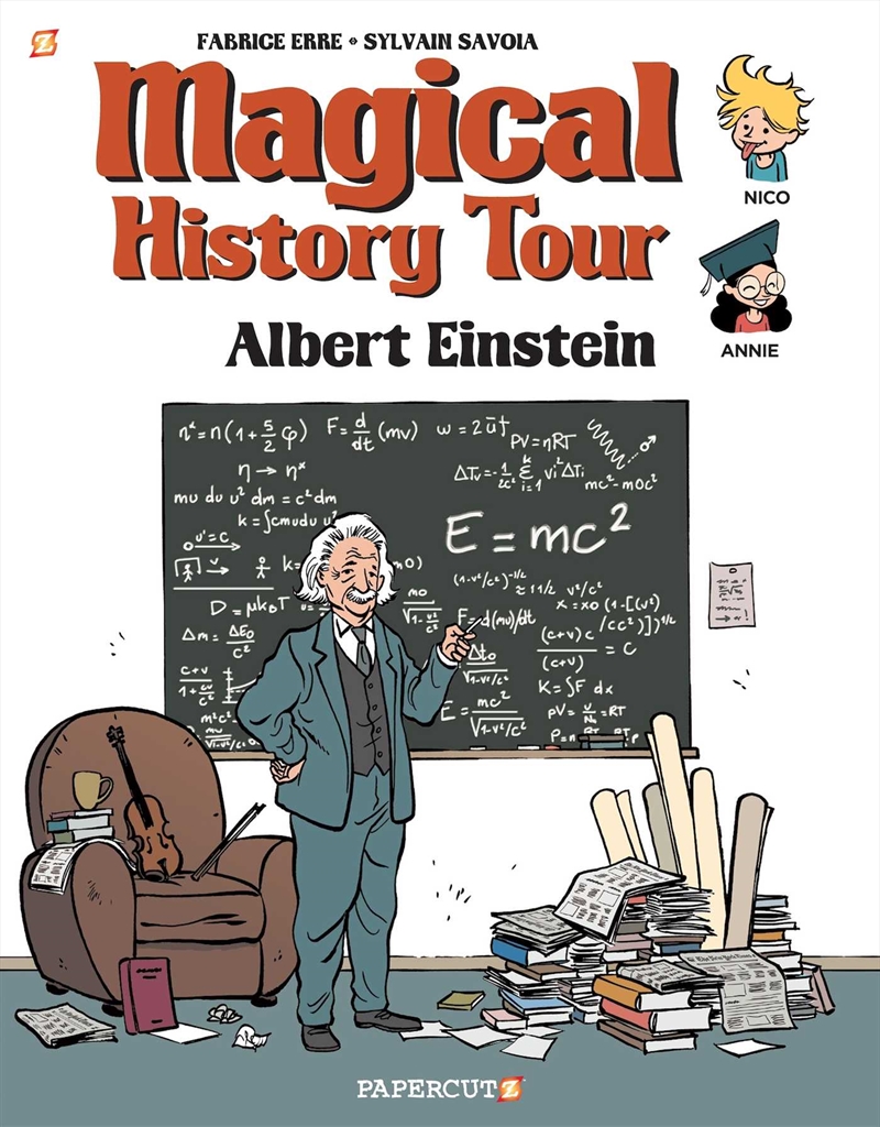 Magical History Tour Vol. 6: Albert Einstein/Product Detail/Comics