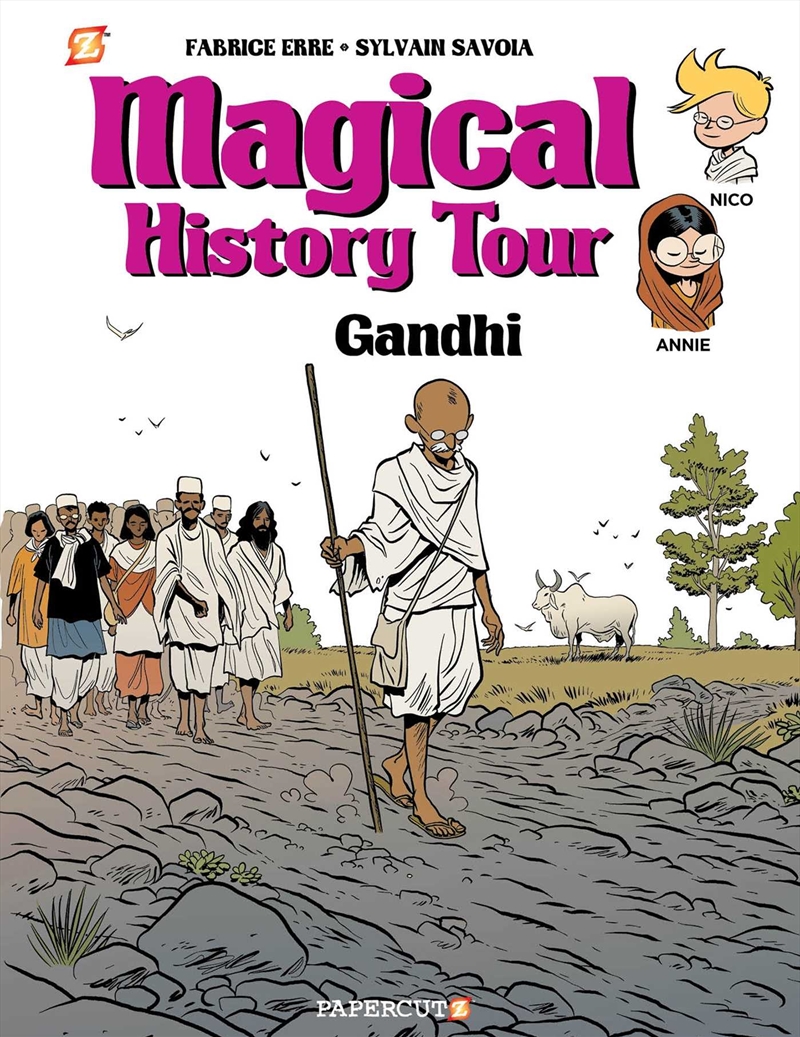 Magical History Tour Vol. 7: Ghandi/Product Detail/Comics