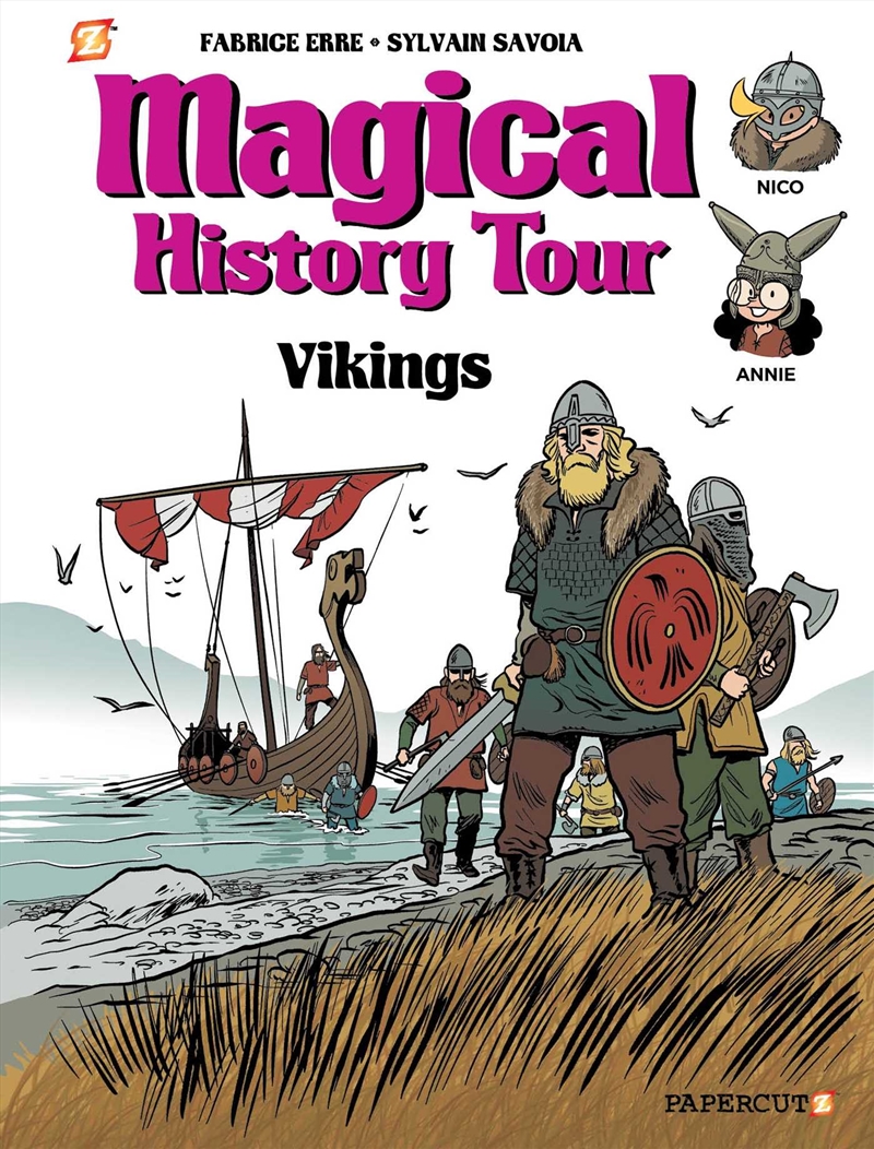 Magical History Tour Vol. 8: Vikings/Product Detail/Comics