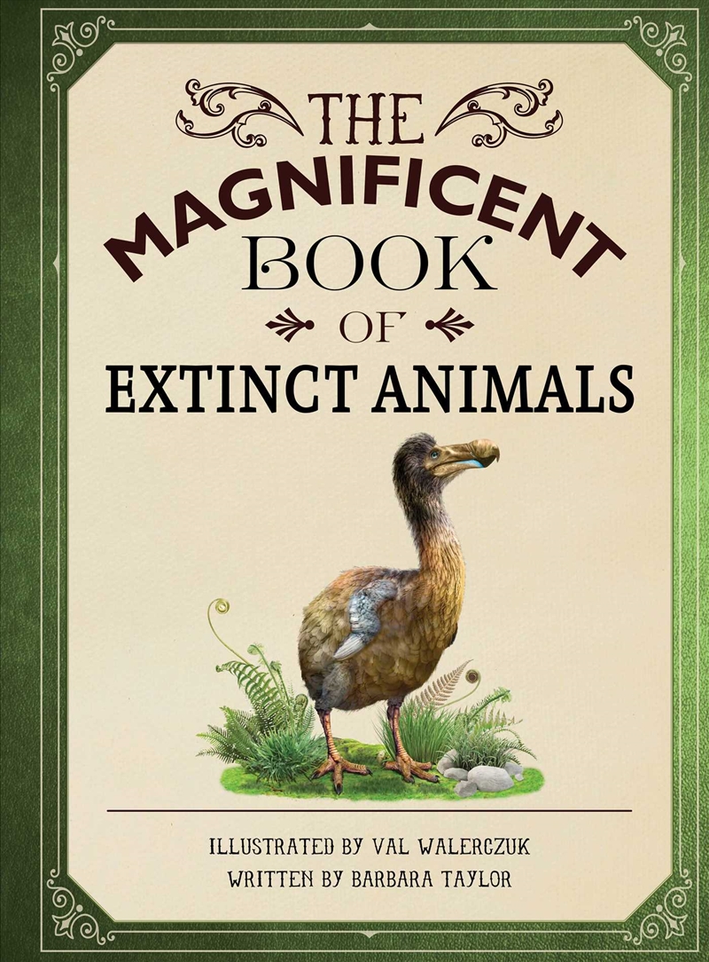 The Magnificent Book of Extinct Animals/Product Detail/Animals & Nature